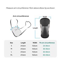 7mm néoprène Compression coude manches haltérophilie bras manchon garde coude et genouillères soutien orthèse dynamophilie