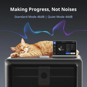 Impresora 3D Any Cubic Kobra S1 Combo Multicolor de Alta Velocidad, Máx. 600 mm/s, Impresora 3D FDM de Escritorio Cerrada y Colorida - Product Image 3