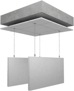 Paneles de Techo Colgantes de 4x8 pies, Paneles Acústicos Circulares Económicos de China, Paneles Acústicos para Techos con Buena Absorción de Sonido - Product Image 6