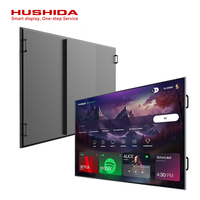 Écran LCD numérique intelligent haute luminosité de 55, 65, 75, 86 pouces, 1000 nits, étanche IP55, grand écran extérieur, moniteur TV