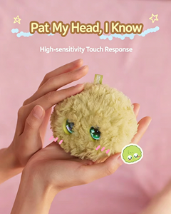 Peluches interactives - Jouets pour filles avec gadgets et jeux IA pour enfants - Product Image 3