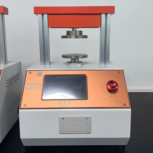 Equipo de Prueba JY RCT, Máquina de Prueba de Compresión de Bordes, Probador de Compresión de Anillos, Probador de Resistencia a la Presión de Bordes de Cartón Corrugado - Product Image 2