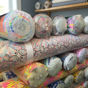 Tissu en nylon et lycra imprimé, environ 200 g/m², 60 pouces - Product Image 2