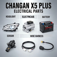 Nouveau kit de système de freinage Changan X5 Plus : plaquettes de frein, étrier, réservoir de liquide de frein, pièces automobiles