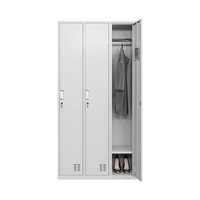 Armoire de rangement pour vêtements en acier de haute qualité