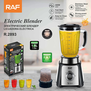 2 in 1 <b>Juicer</b> Blender 1.5L Heavy Duty Commercial Household Blender Machine Home Food Processor Blender Natural Food Mixeurs - Product Image 1