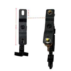 Crochets de suspension pour éclairage de scène, en acier et aluminium pliables et portables, à verrouillage rapide, Omega, pour truss, faisceau lumineux, crochet professionnel pour discothèque, <span class=keywords><strong>DJ</strong></span> - Product Image 2