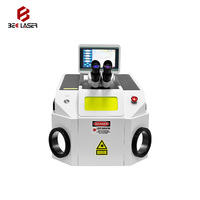 BEC 200W Bureau Bijoux Laser Machine De Soudage Or Argent Réparation CCD Microscope Patch Trous Laser Bijoux À Souder Machine