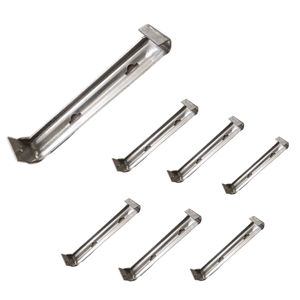 Supports de fixation de <span class=keywords><strong>gouttière</strong></span> haute résistance, résistants aux intempéries, en métal, <span class=keywords><strong>pour</strong></span> toiture, <span class=keywords><strong>pour</strong></span> gouttières de 5 pouces, quincaillerie de drainage - Product Image 4