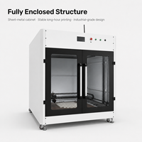 Imprimante 3D industrielle grand format Protolink3D, encastrée, 1000x1000x1000mm, charge de plateforme 60KG, cabinet en alliage d'aluminium rigide, garantie 1 an