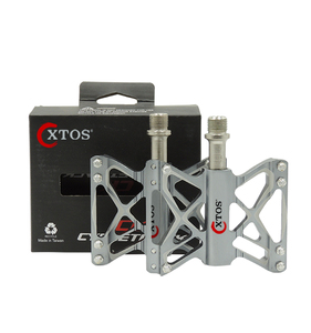 XT-09 de aleación de aluminio pedales importados de Taiwán 6-teniendo montaña pedales de bicicleta shimano - Product Image 6