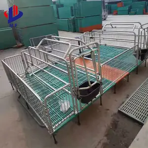 Farming equipment plastic slatted flooring hot sale sow gestation bed