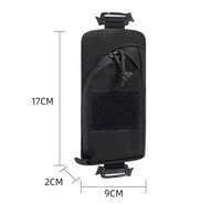 Sac à dos tactique Molle tactique avec pochette pour téléphone et ceinture à outils Accessoire de chasse pour sport de plein air pour le camping et la randonnée