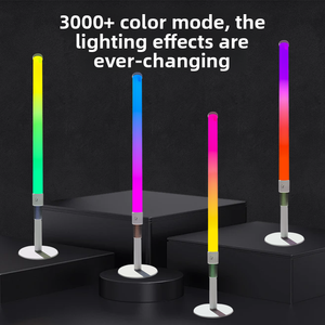 Bán buôn <span class=keywords><strong>RGB</strong></span> LED bảng thanh ánh sáng nhà thông minh đèn với ứng dụng điều khiển bằng giọng nói cho phòng chơi game và trang trí nội thất - Product Image 2