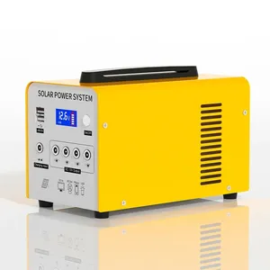 Lifepo4 Pliable 500wh Portable Power Bank Station Générateurs D'énergie Solaire Haute Capacité De Stockage Nouvelle Génération Pliable Puissance - Product Image 6