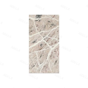 แผ่นหินเผา ADELA ขนาด 1600*3200 มม. สีชมพูพิคาโซ ทนน้ำทั้งแผ่น สำหรับห้องครัว/ห้องน้ำ ห้องรับประทานอาหาร ตู้ ตู้ห้องน้ำ พื้น - Product Image 1