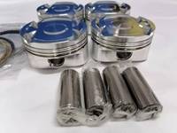 Pistons forgés Adracing pour Subaru EJ20 EJ205 Impreza WRX 2.0L 92mm 92.50mm 8.5:1 Axe 23mm