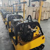 Compacteur à plaque vibrante réversible pour béton DUR 500 DUR 600 de haute qualité, fourni par un fabricant chinois, certifié CE