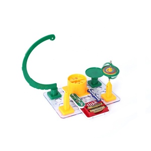 Bộ Dụng Cụ Khoa Học Giáo Dục STEM Mới 2021 Đồ Chơi Con Quay Hồi Chuyển Không Gian Khối Điện Tử Cho Trẻ Em - Product Image 1