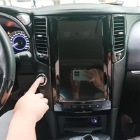 Autoradio Android 13,8 pouces compatible Carplay et Android Auto, WiFi intégré, lecteur DVD de voiture BT pour Infiniti QX70 2013-2016