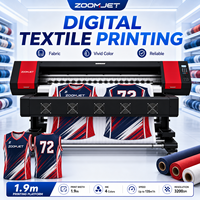 Imprimante à sublimation grand format 3,2 m, machines d'impression par sublimation automatiques