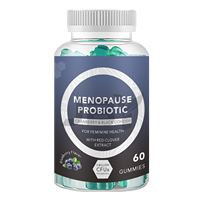 Gummies JBY pour le soulagement de la ménopause, gummies anti-stress pour soulager les symptômes de la ménopause et l'équilibre hormonal