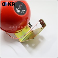Klaxon électrique automobile DHKA 12V, son de vache/taupe, 115 dB, 420 Hz, sans levier de traction, pour camion, moto, ajustement universel AS059A