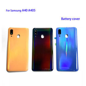 Couvercle de batterie arrière porte arrière boîtier en verre avec cadre pour <span class=keywords><strong>Samsung</strong></span> Galaxy <span class=keywords><strong>A40</strong></span> A405 boîtier arrière arrière - Product Image 3