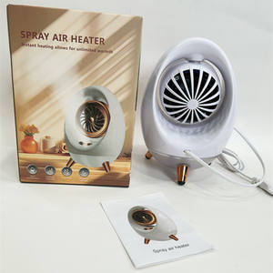 Réchauffeur d'air par pulvérisation Mini ventilateur de bureau Réchauffeur électrique PTC Chauffage soufflant d'<span class=keywords><strong>hiver</strong></span> - Product Image 5