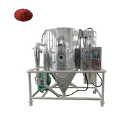 Sécheur par pulvérisation industriel de 10 kg, machine de séchage par pulvérisation, machine de séchage de poudre à lessive