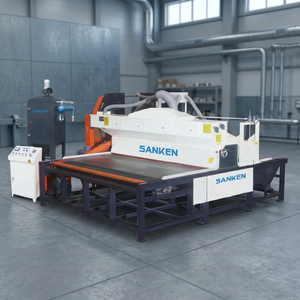 Machine de sablage automatique horizontale pour verre, machine de sablage pour verre, machine de fabrication de verre givré - Product Image 5
