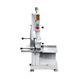 Butcher cửa hàng xương đã thấy máy đông lạnh thịt bandsaw Cutter Cá Gà Máy cắt