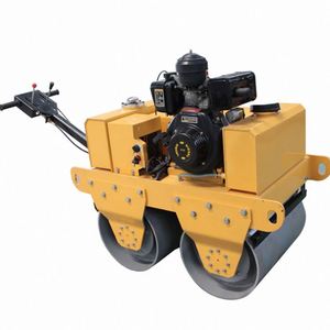 Suministro de fábrica Mini tambor individual 1Ton 2Ton 3 5 Ton <span class=keywords><strong>Compactador</strong></span> de rodillos de carretera - Product Image 2