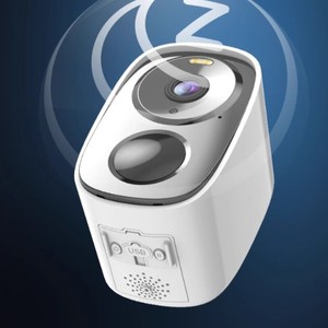 Caméra réseau sans fil H.264, stockage dans le cloud, vision nocturne, détection de mouvement, audio bidirectionnel, surveillance de sécurité domestique intérieure - Product Image 1