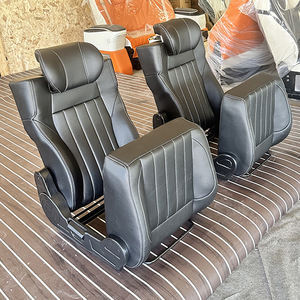 Sedile Chengbo FBN-55 Salvaspazio in Pelle Microfibra Impermeabile di Lusso per Modifiche RV su Veicoli Commerciali Toyota HIACE - Product Image 5