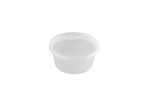 Wholesale Deli <b>Container</b> Manufacturers Disposable Leakproof Deli Cup Plastic <b>Soup</b> <b>Containers</b> With Lids - Product Image 2