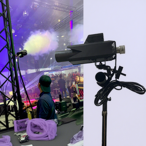 SFX elettrico controllato <span class=keywords><strong>Mini</strong></span> Cryo Jet CO2 macchina Dmx Co2 cannone per DJ Club Stage - Product Image 1