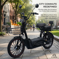Vélo électrique à bas prix vente à chaud E Bicycle 350W 48V Prix à bas prix Vélo électrique à gros pneus Vélo électrique de ville