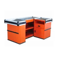 Comptoir de caisse multifonctionnel de table de caissier de style moderne le plus populaire à vendre