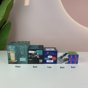 <span class=keywords><strong>Cube</strong></span> Magique Pliant Carré Magnétique Personnalisé OEM, Jouet Puzzle Publicitaire Imprimé <span class=keywords><strong>Photo</strong></span> 7cm, Forme Géométrique Changeante - Product Image 2