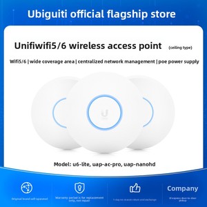 Punto de Acceso <span class=keywords><strong>UniFi</strong></span> U6-Pro para Techo, Wi-Fi <span class=keywords><strong>6</strong></span> de Doble Banda 5GHz, Red Mesh Multi-AP con Roaming sin Interrupciones - Product Image 4
