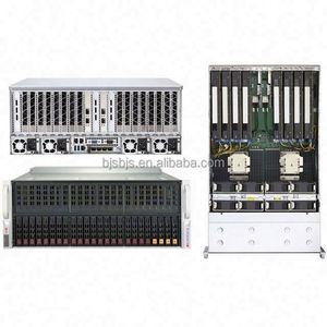 คอมพิวเตอร์ประสิทธิภาพสูง Supermicro Sys-421ge-Tnrt 4U ใช้ CPU Intel 8444H  แบบ Blade มือสอง  เซิร์ฟเวอร์ Supermicro Superblade - Product Image 1