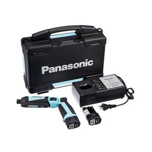 สว่านเจาะแบตเตอรี่แบบชาร์จไฟได้เครื่องมือไฟฟ้าไร้สายแบบมืออาชีพสว่านและไขควงทนทานแบบ DIY และเกรดอุตสาหกรรม - Product Image 1