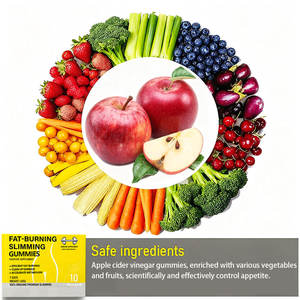 Suministro de fábrica Pérdida de peso Slim Gummy Candy Vegano Pérdida de peso Candy Adelgazamiento natural Mejora de la energía - Product Image 4