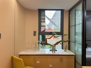 Contenedor de casa modular de lujo Diseño de cápsula espacial desmontable Listo para envío para Villa Edificio de oficinas Apartamentos turísticos - Product Image 2
