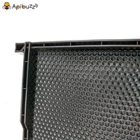 Kunststoff Langs troth Medium Depth Hive Super Bee Rahmen mit Foundation Imkerei Imkerei Ausrüstung liefert Bienenstock Material