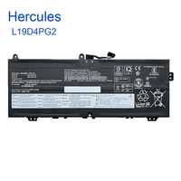 Batterie d'ordinateur portable 7.68V 51Wh L19D4PG2 5B10X63138 L19M4PG2 L19L4PG2 pour Lenovo IdeaPad 5 Chrome-14ITL6 Batterie rechargeable pour ordinateur portable