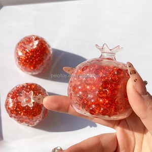 Balle anti-stress en forme de grenade, compressible et modulable, pour enfants, jouet sensoriel pour soulager le stress - Product Image 3