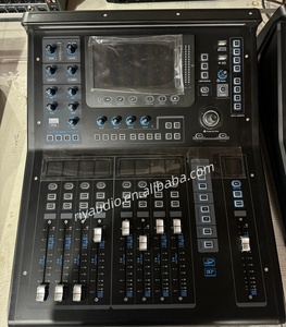 Console de <span class=keywords><strong>mixage</strong></span> numérique TQ18 à 18 lignes, très vendue, 8 sorties AUX, entrée USB, système sonore PA, <span class=keywords><strong>DJ</strong></span>, audio vidéo professionnel, éclairage - Product Image 6