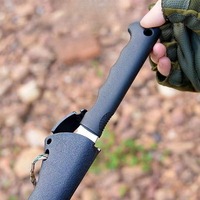 Couteau de survie en plein air, scie à bois, hache tactique multi-outils pour le camping, hache de randonnée, hache d'urgence